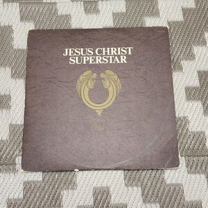VNTG Jesus Christ Superstar Vinyl Record